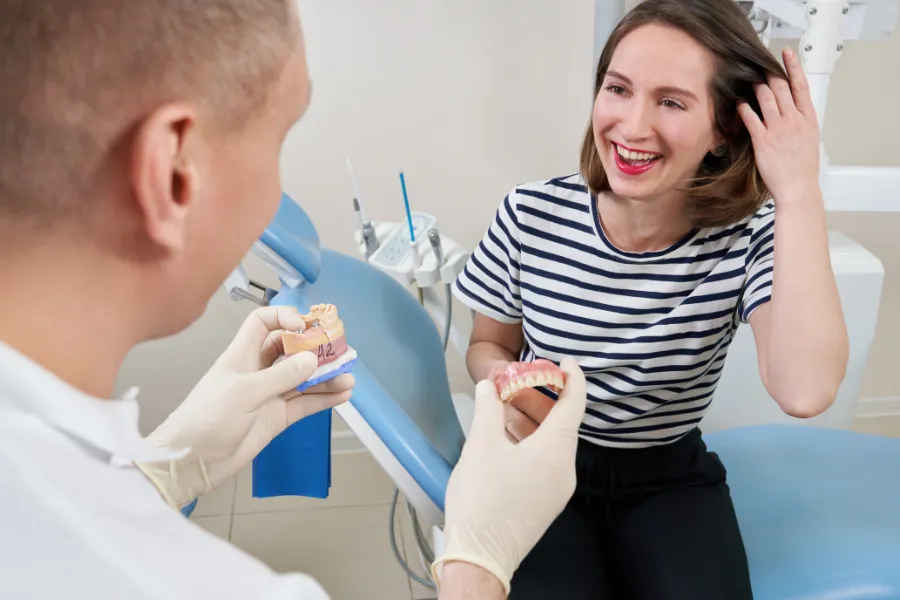 Benefits of dental implants