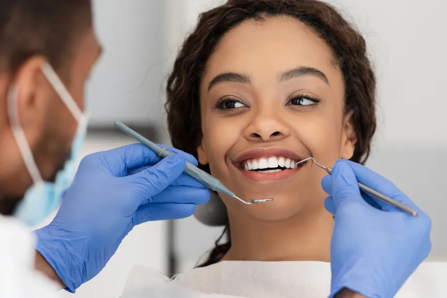 What is a smile makeover